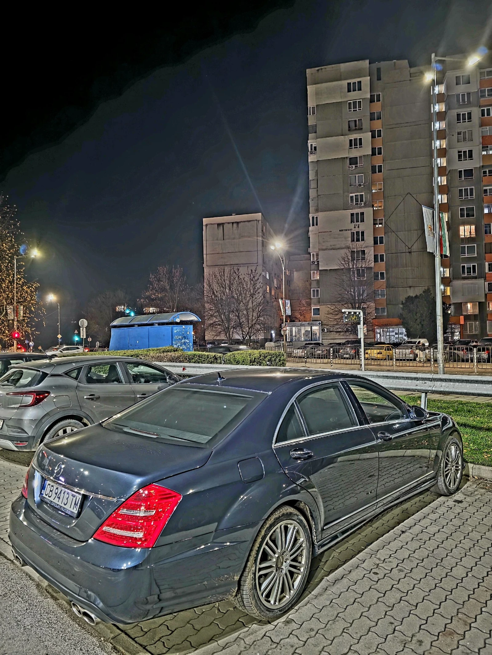 Mercedes-Benz S 500 5.5 V8// AMG //Long 4-matic//Full// | Mobile.bg � ����������� 16