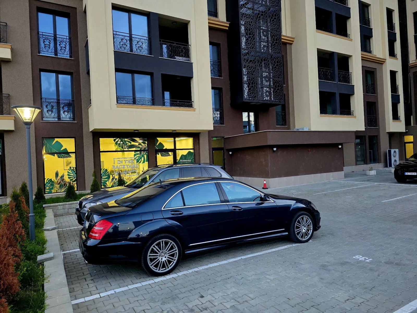 Mercedes-Benz S 500 5.5 V8// AMG //Long 4-matic//Full//