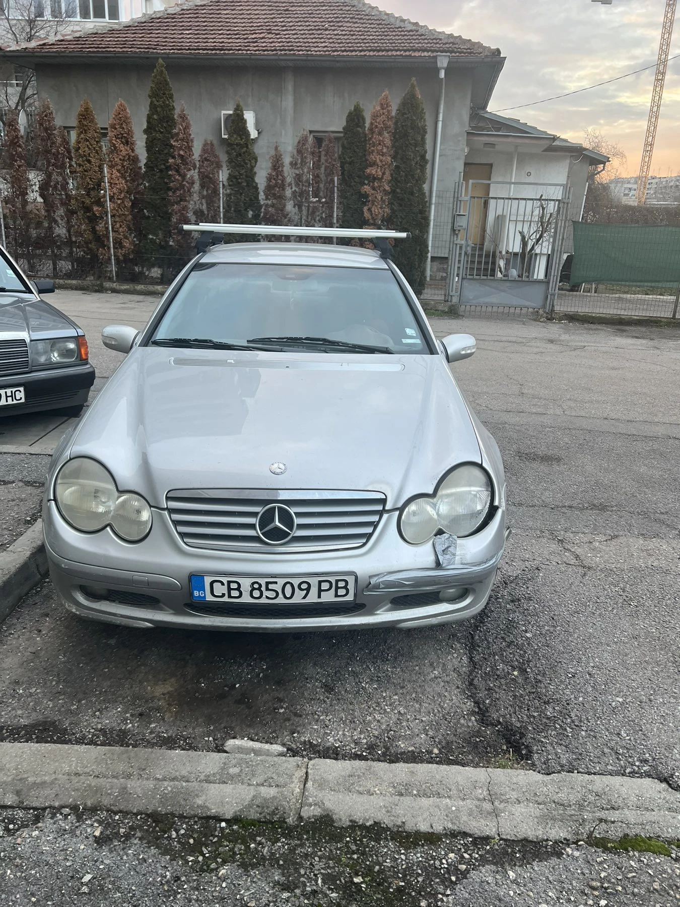 Mercedes-Benz C 200 Kompressor с ГАЗ - изображение 4