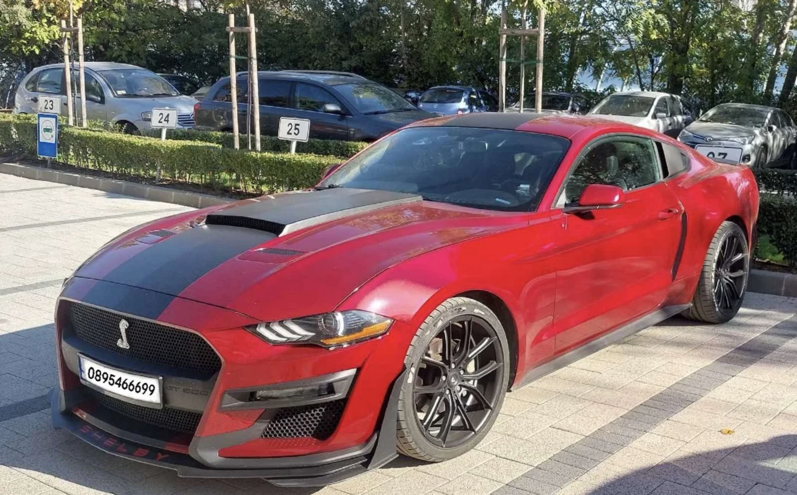 Ford Mustang  - изображение 6