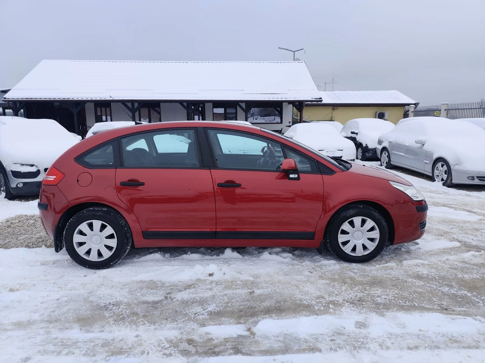 Citroen C4 1.4 бензин - изображение 4