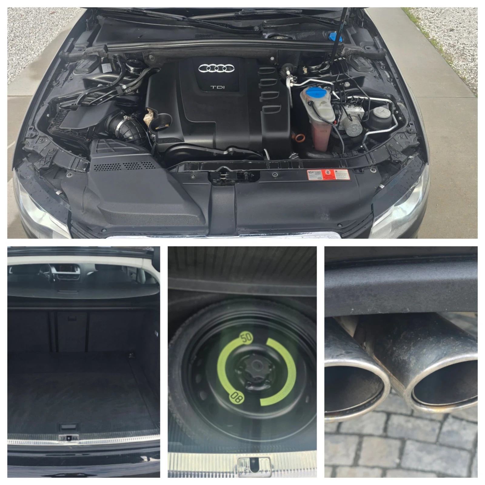 Audi A4 2.0 TDI-LED-NAVI-XENON-������ | Mobile.bg � ����������� 14