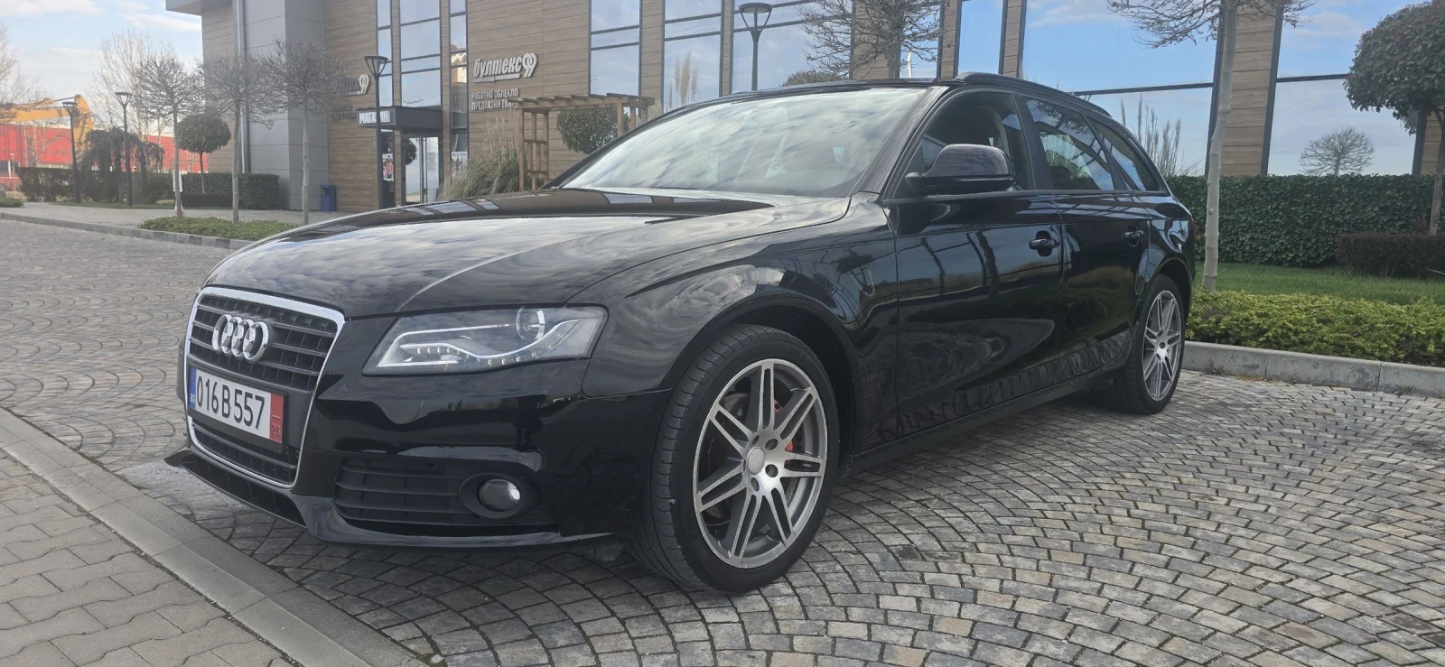 Audi A4 2.0 TDI-LED-NAVI-XENON-������ | Mobile.bg � ����������� 3