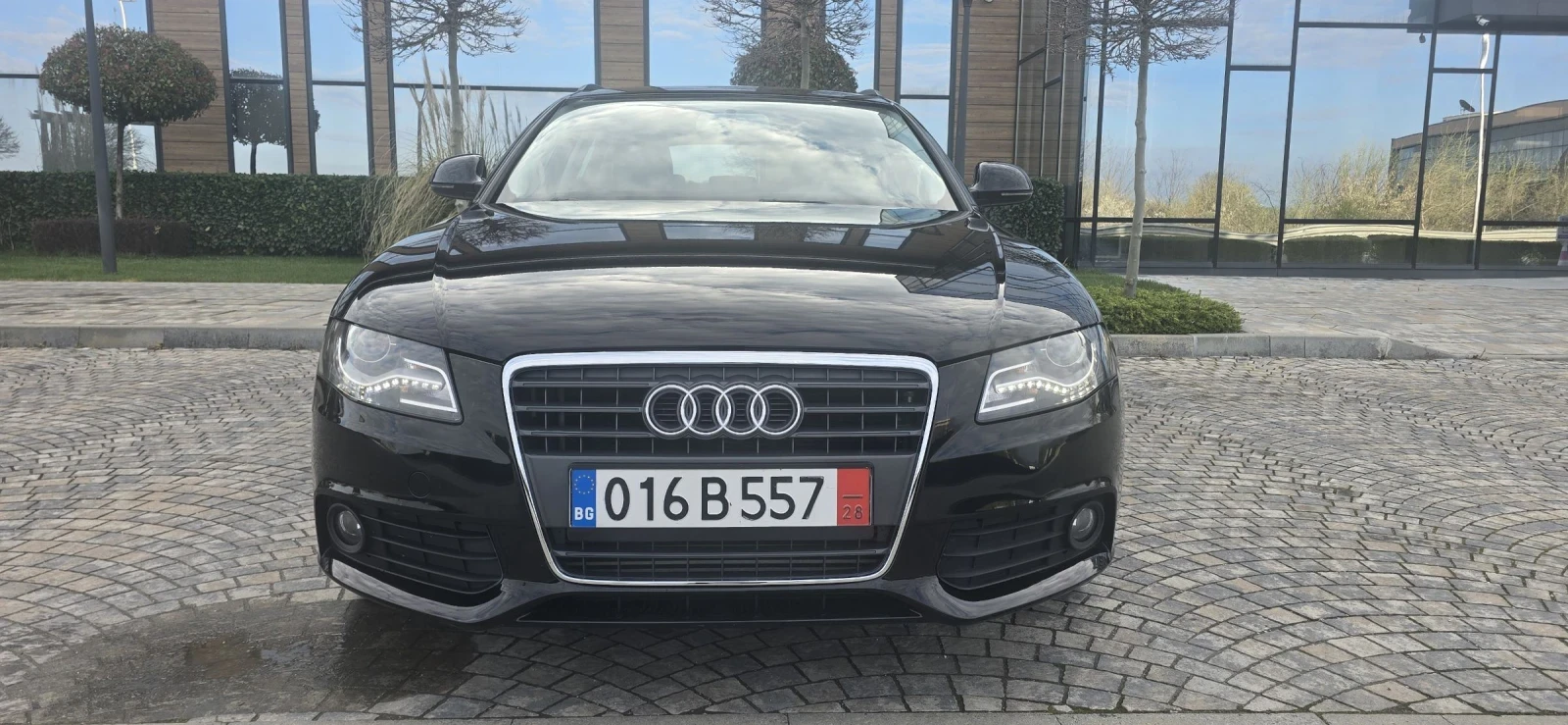 Audi A4 2.0 TDI-LED-NAVI-XENON-������ | Mobile.bg � ����������� 2