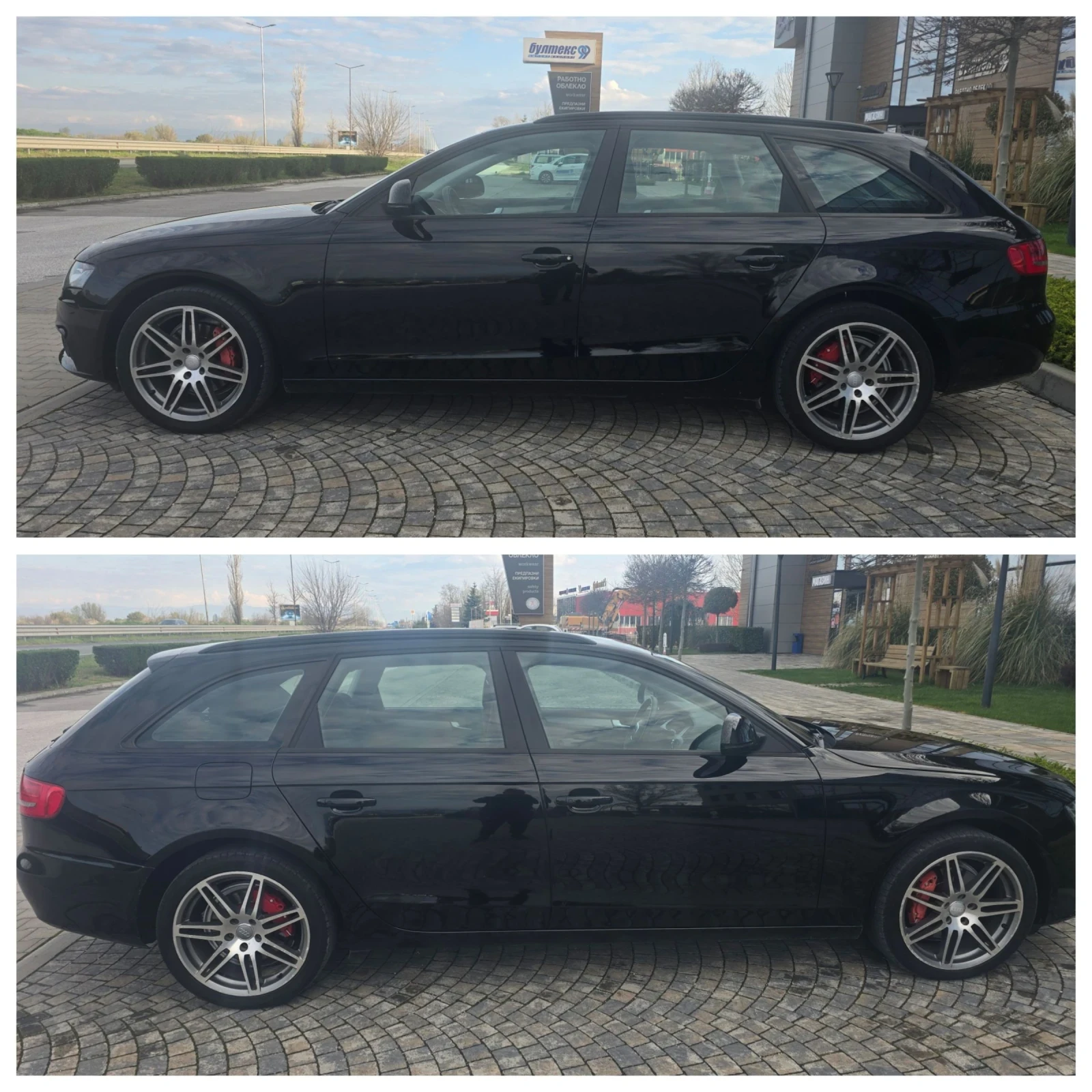 Audi A4 2.0 TDI-LED-NAVI-XENON-������ | Mobile.bg � ����������� 7