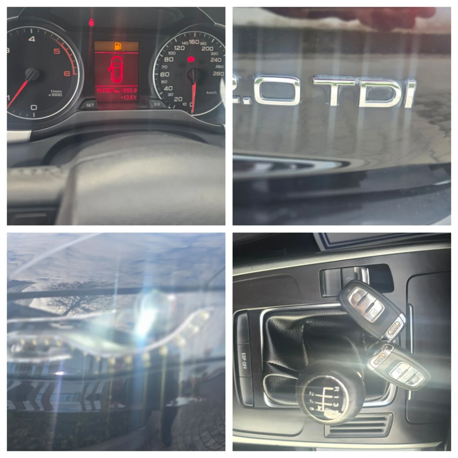Audi A4 2.0 TDI-LED-NAVI-XENON-������ | Mobile.bg � ����������� 15