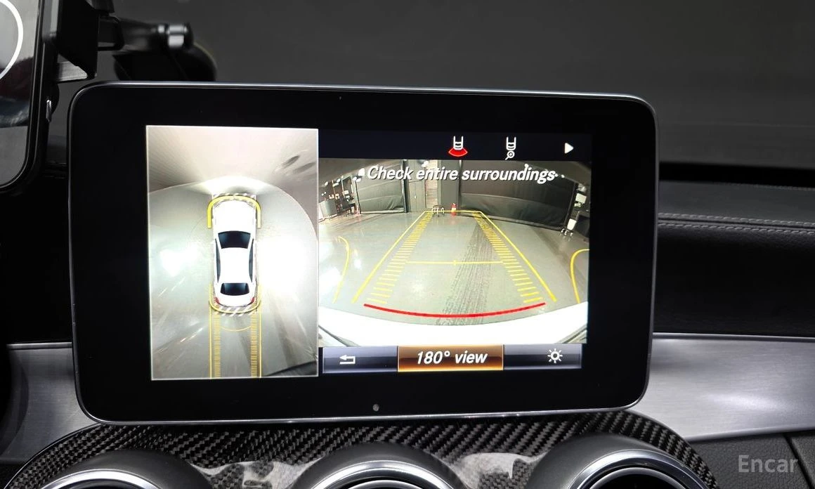 Mercedes-Benz C 63 AMG * KEYLESS* ШИБИДАХ* МЪРТВА* ТОЧКА* ПОДГРЕВ* КАМЕРИ, снимка 12 - Автомобили и джипове - 54066142