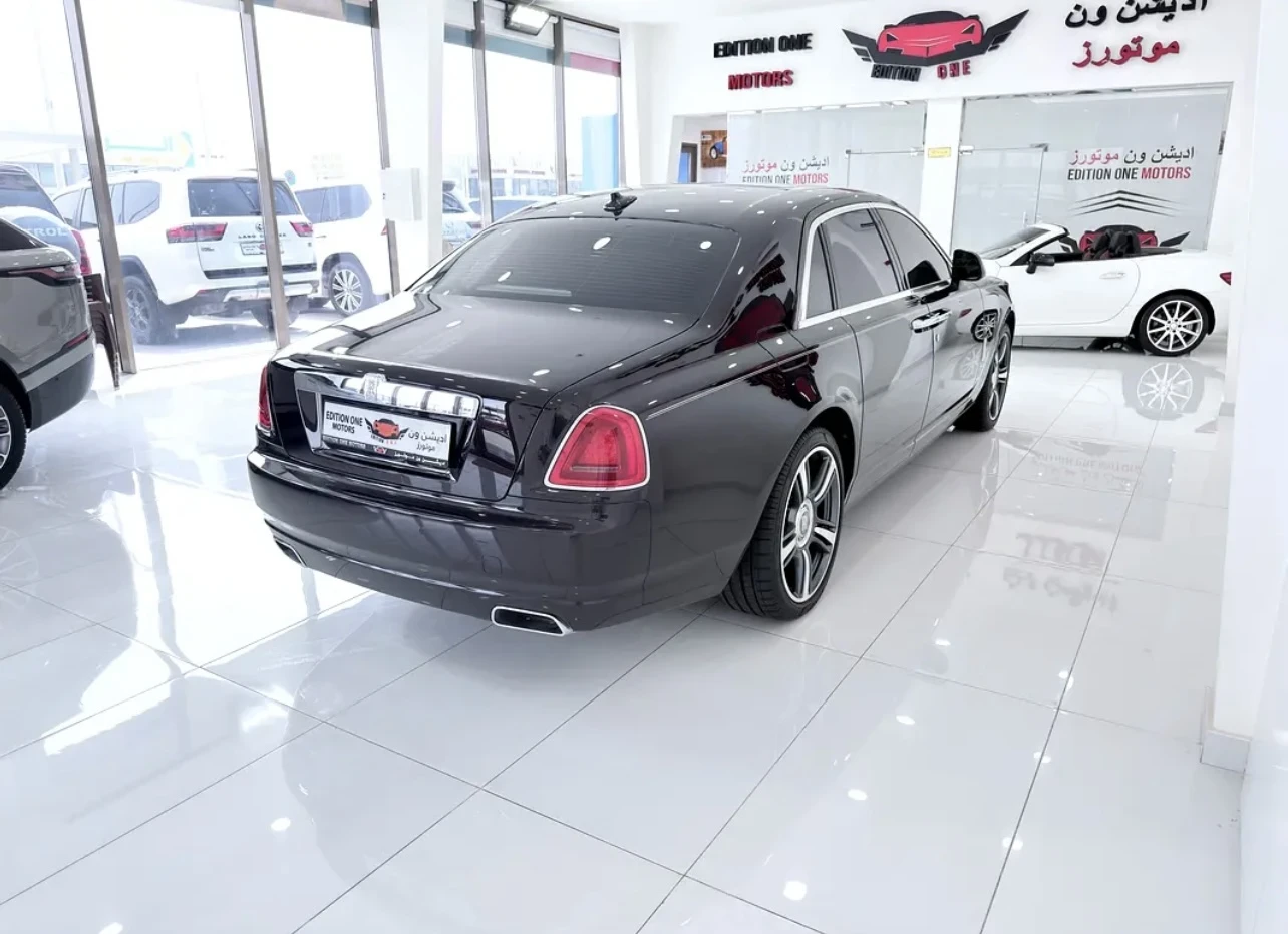 Rolls-Royce Ghost BLACK BADGE | SPECIAL EDITION, снимка 14 - Автомобили и джипове - 54313475