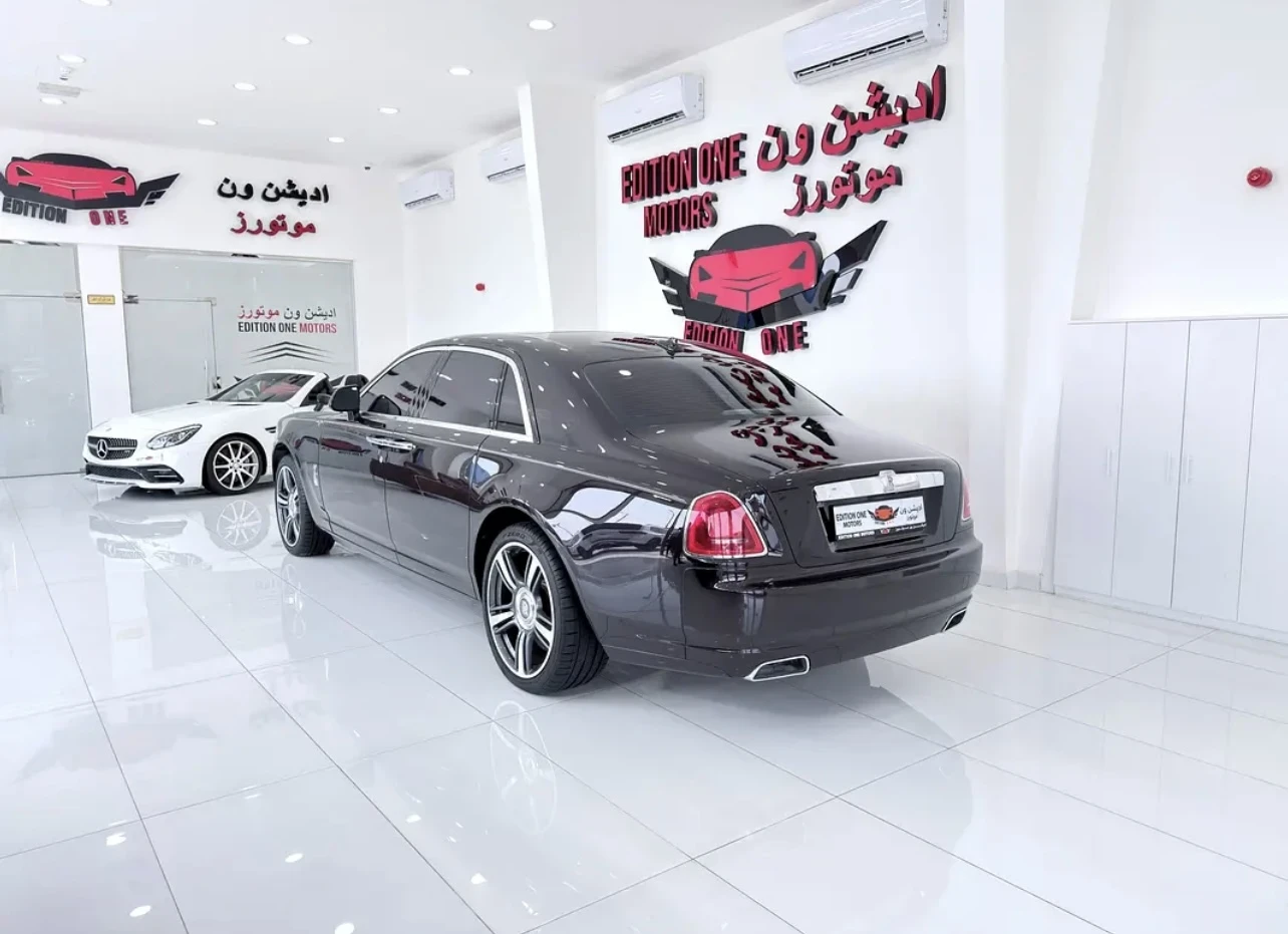 Rolls-Royce Ghost BLACK BADGE | SPECIAL EDITION, снимка 12 - Автомобили и джипове - 54313475