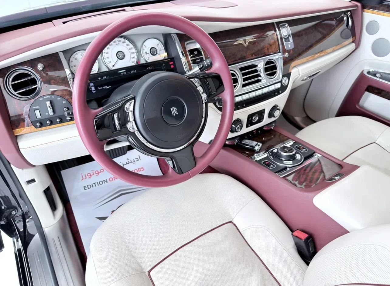 Rolls-Royce Ghost BLACK BADGE | SPECIAL EDITION, снимка 5 - Автомобили и джипове - 54313475