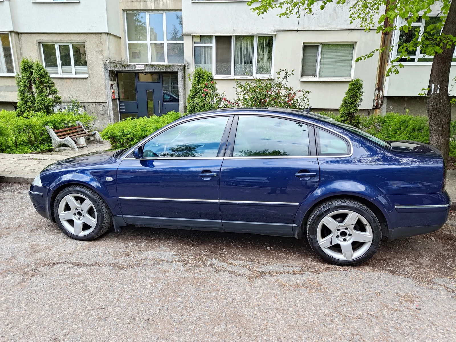 VW Passat 5.5