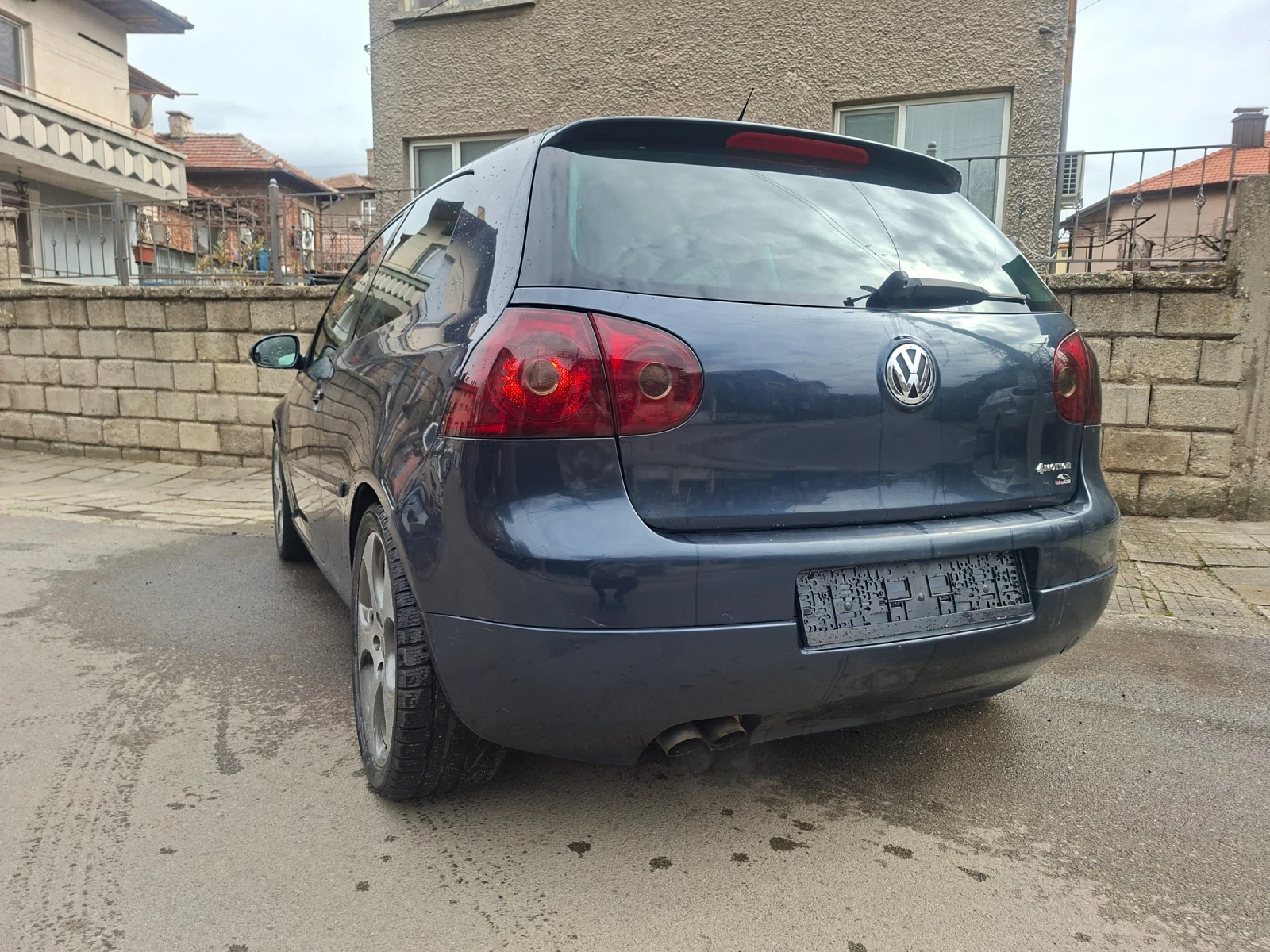 VW Golf GT 2.0 tdi 140kc BMM 4?4, снимка 7 - Автомобили и джипове - 54416417