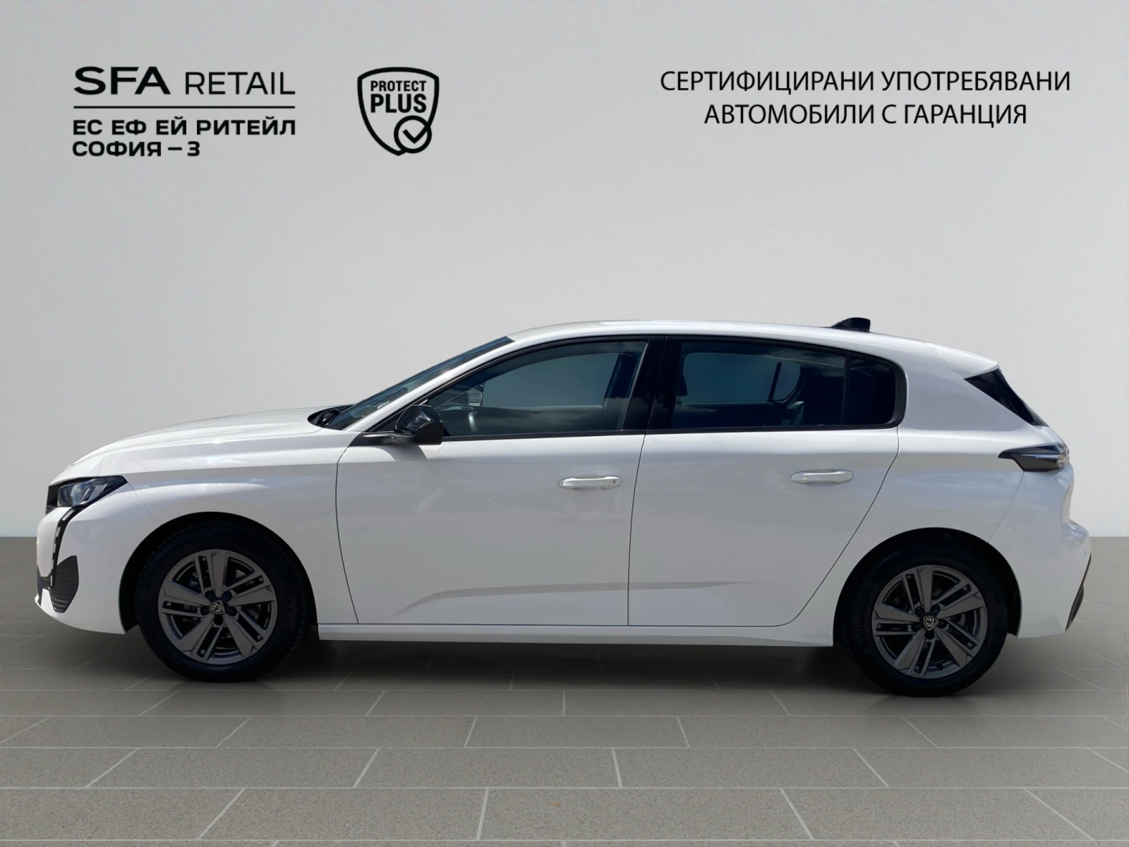 Peugeot 308 ACTIVE PACK 1, 2 PureTech 130 EAT8 EURO 6.4, снимка 8 - Автомобили и джипове - 54448121