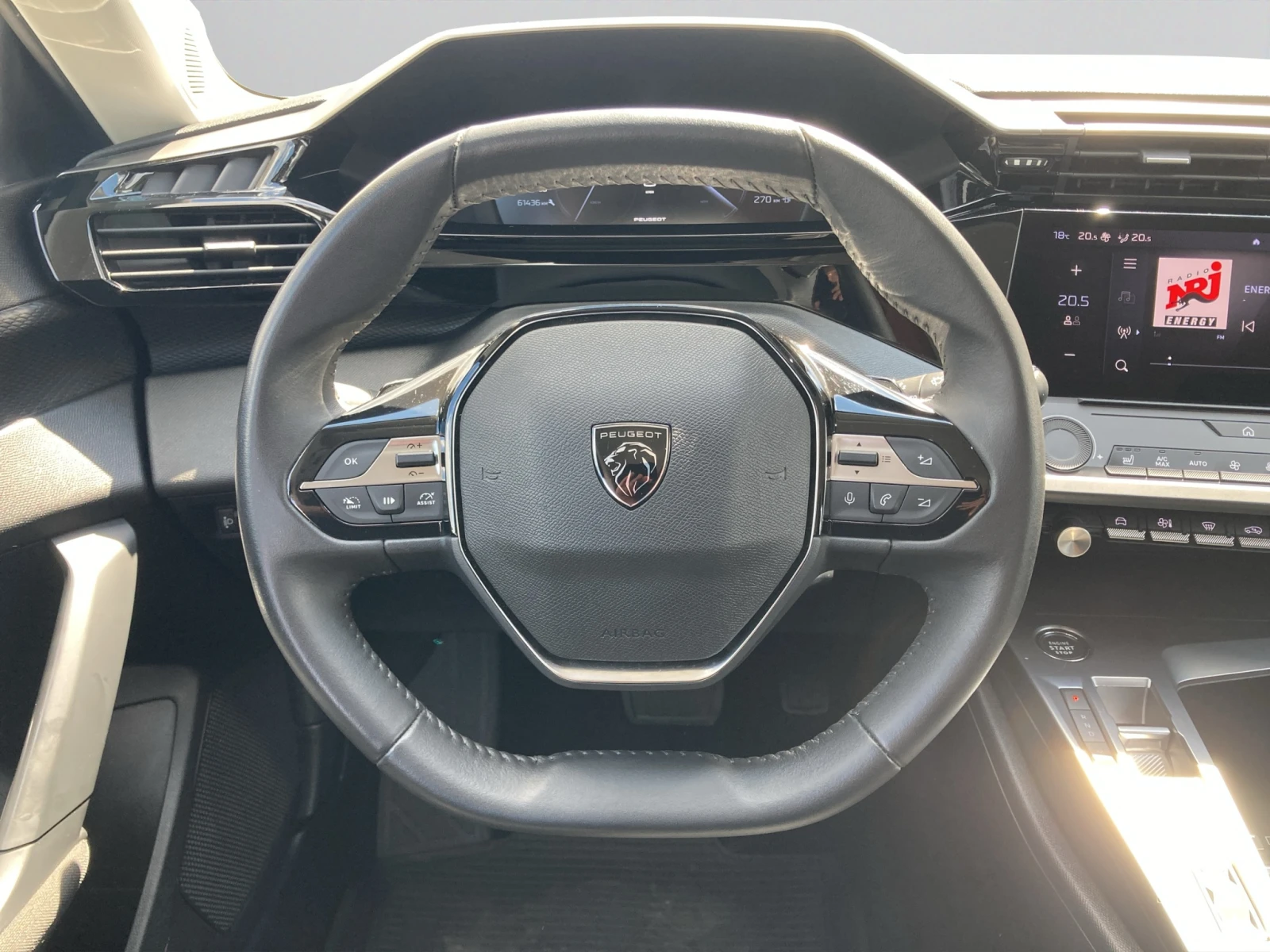 Peugeot 308 ACTIVE PACK 1, 2 PureTech 130 EAT8 EURO 6.4, снимка 13 - Автомобили и джипове - 54448121