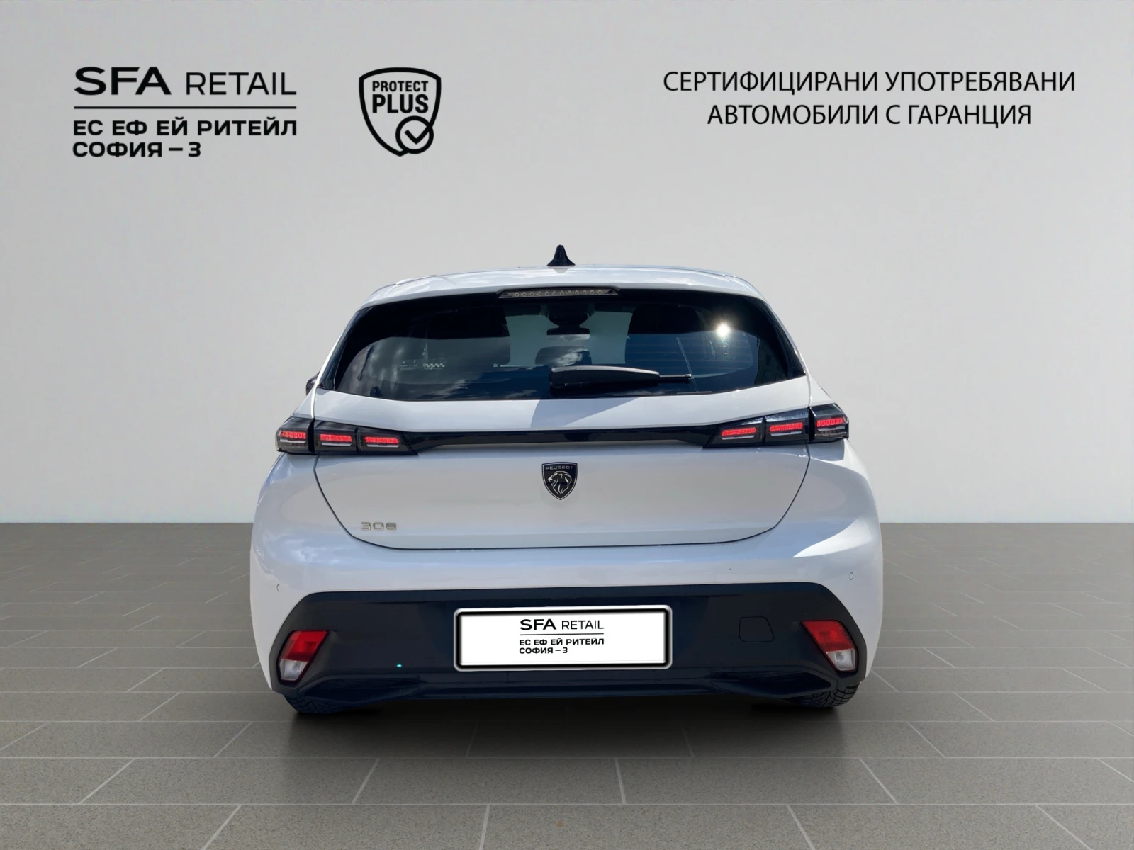 Peugeot 308 ACTIVE PACK 1, 2 PureTech 130 EAT8 EURO 6.4, снимка 6 - Автомобили и джипове - 54448121