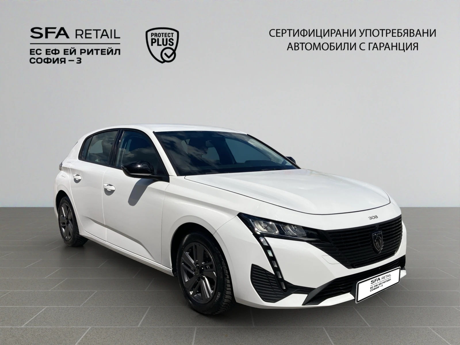 Peugeot 308 ACTIVE PACK 1, 2 PureTech 130 EAT8 EURO 6.4, снимка 3 - Автомобили и джипове - 54448121