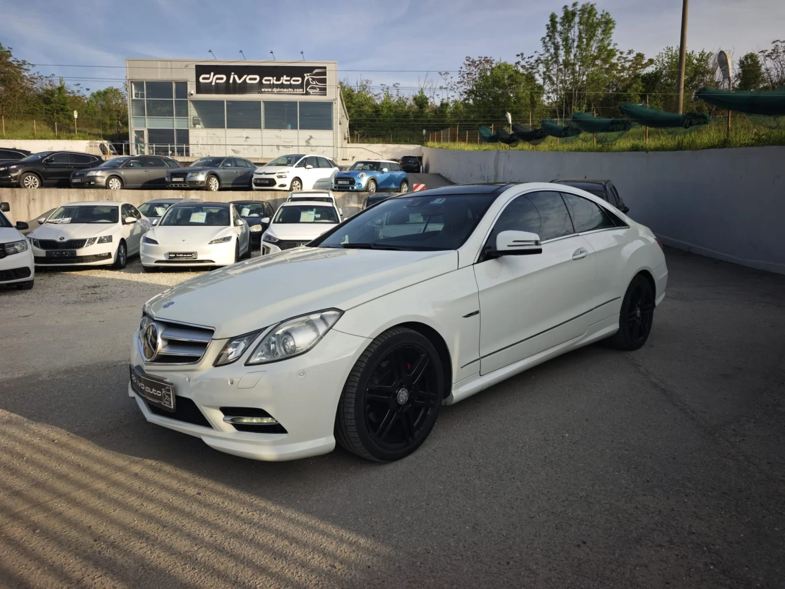 Mercedes-Benz E 350 CDI* AMG LINE* 7G-TRONIC* COUPE