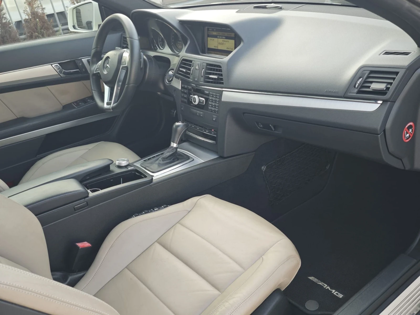 Mercedes-Benz E 350 CDI* AMG LINE* 7G-TRONIC* COUPE, снимка 10 - Автомобили и джипове - 54517529