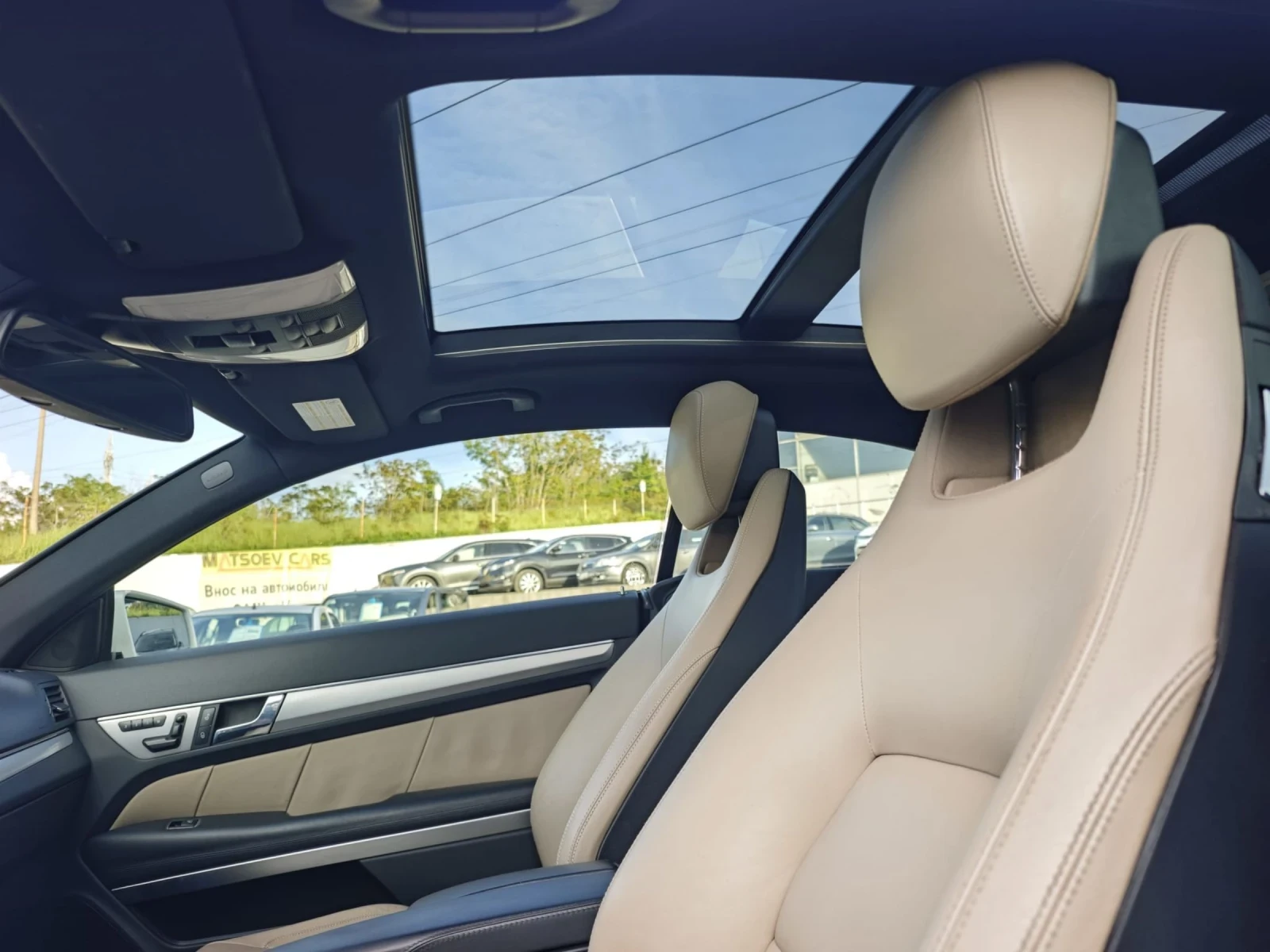 Mercedes-Benz E 350 CDI* AMG LINE* 7G-TRONIC* COUPE, снимка 12 - Автомобили и джипове - 54517529