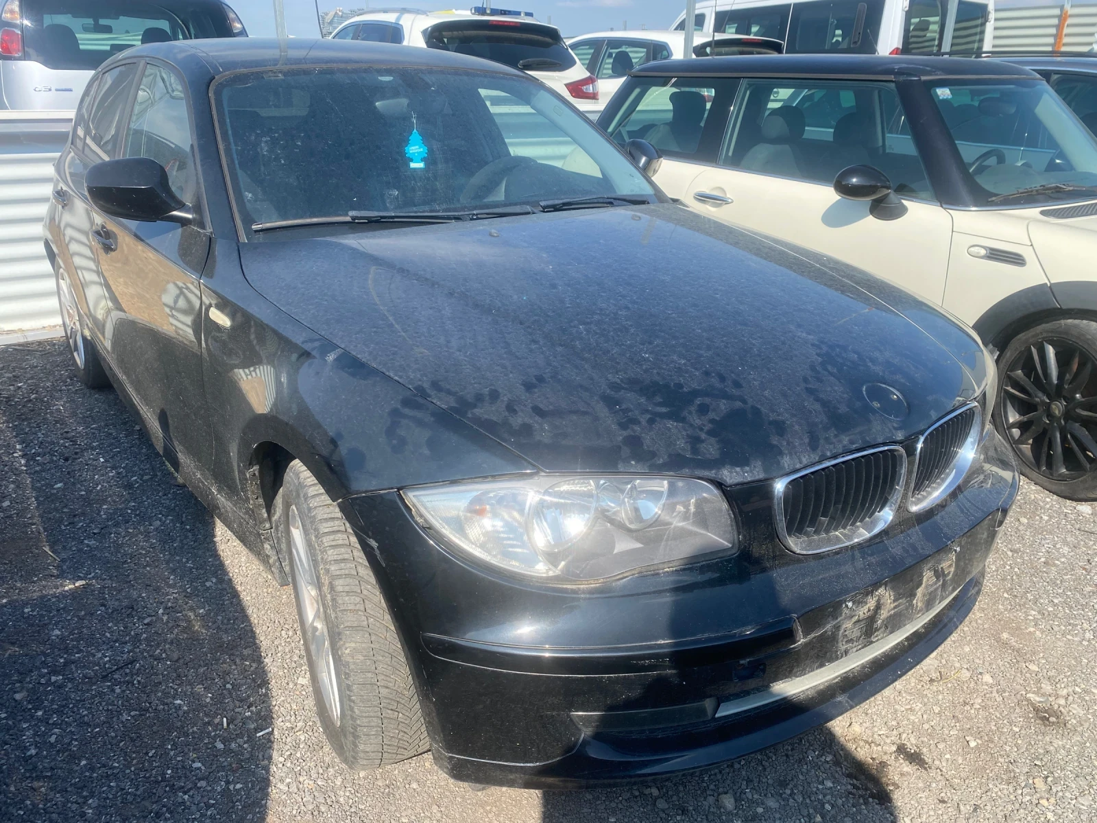 BMW 116 D на части, снимка 6 - Автомобили и джипове - 54626529