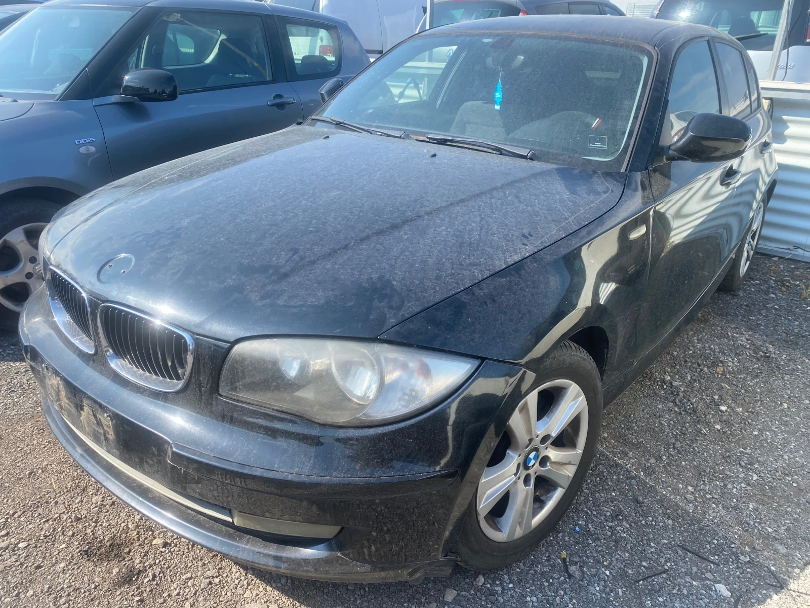 BMW 116 D на части