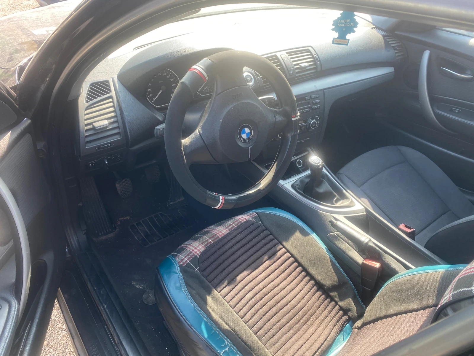 BMW 116 D на части, снимка 5 - Автомобили и джипове - 54626529