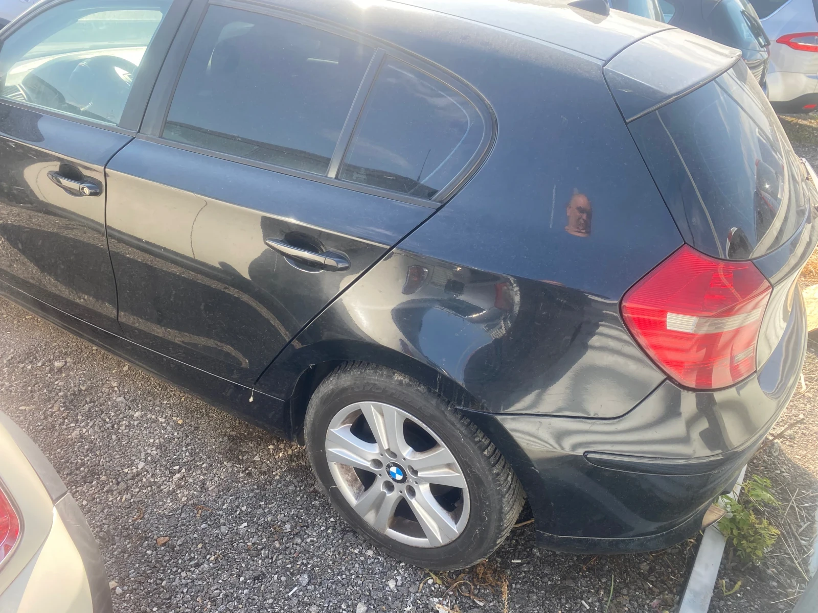 BMW 116 D на части, снимка 3 - Автомобили и джипове - 54626529