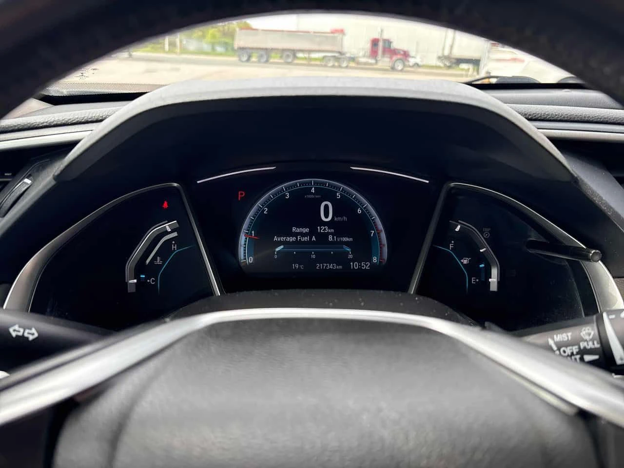 Honda Civic /EX/CARFAX/ФИНАНСИРАНЕ, снимка 8 - Автомобили и джипове - 54701218
