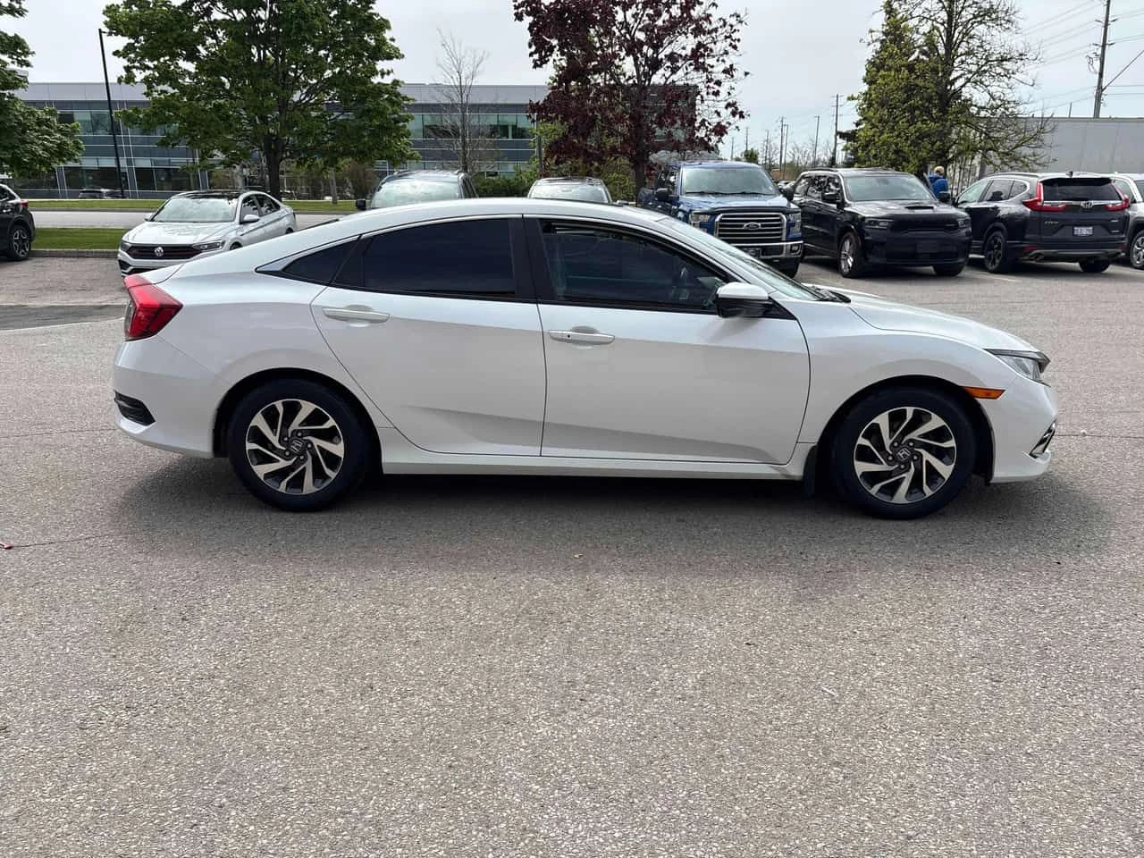 Honda Civic /EX/CARFAX/ФИНАНСИРАНЕ, снимка 4 - Автомобили и джипове - 54701218