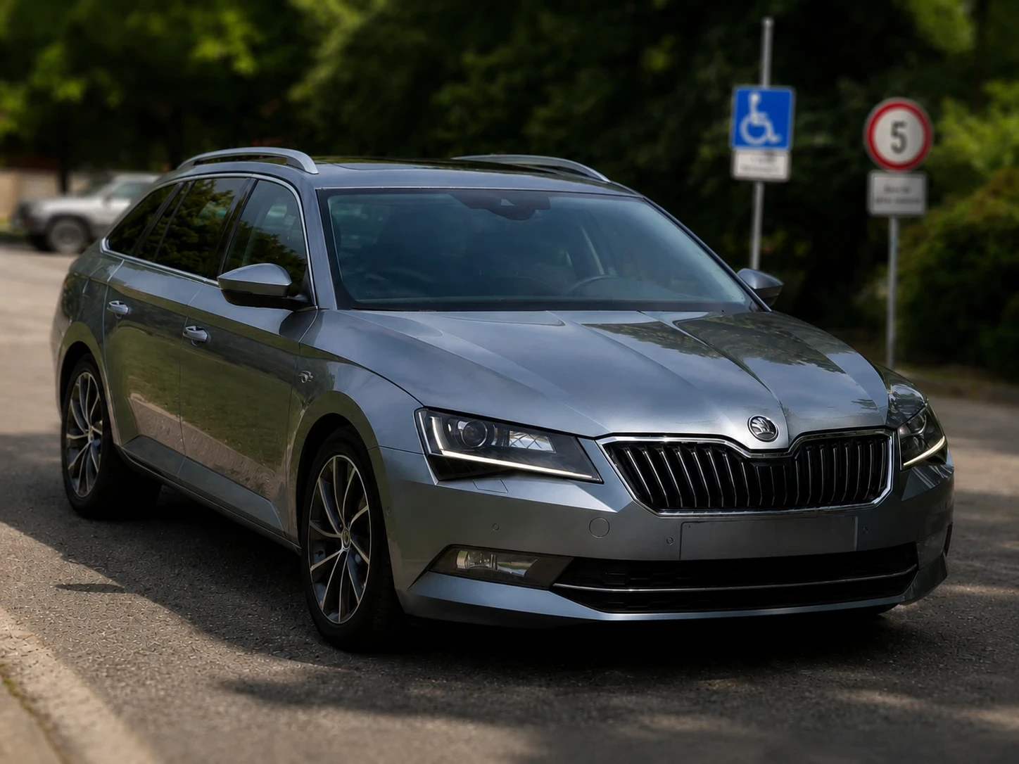 Skoda Superb L&K/4x4/190hp/Full, снимка 7 - Автомобили и джипове - 54805765