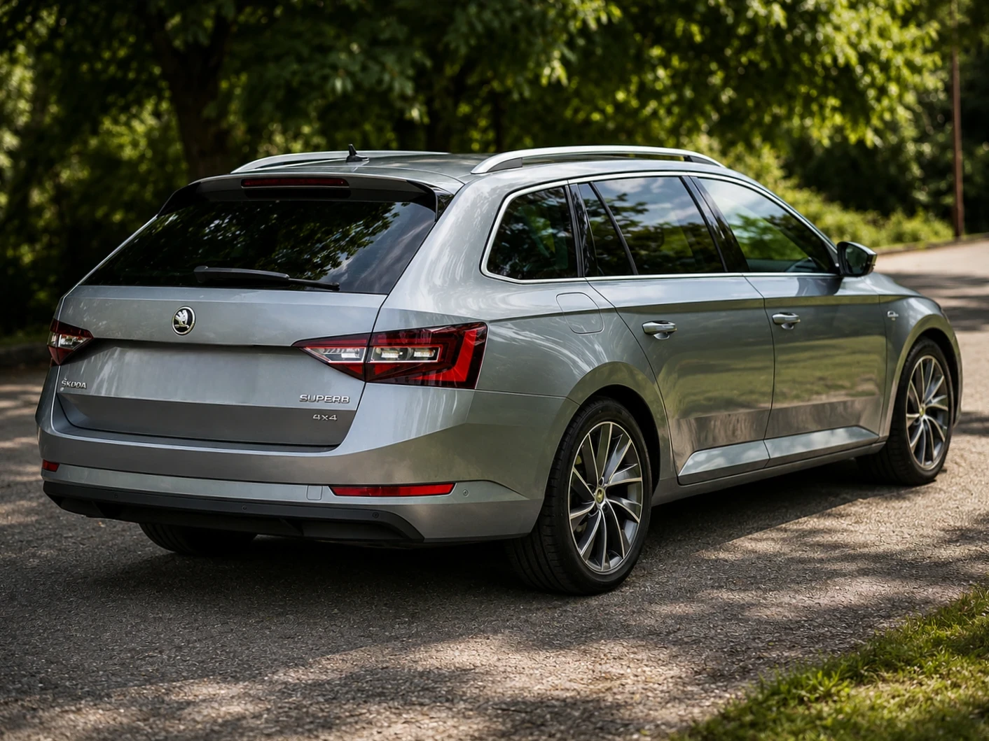 Skoda Superb L&K/4x4/190hp/Full, снимка 4 - Автомобили и джипове - 54805765