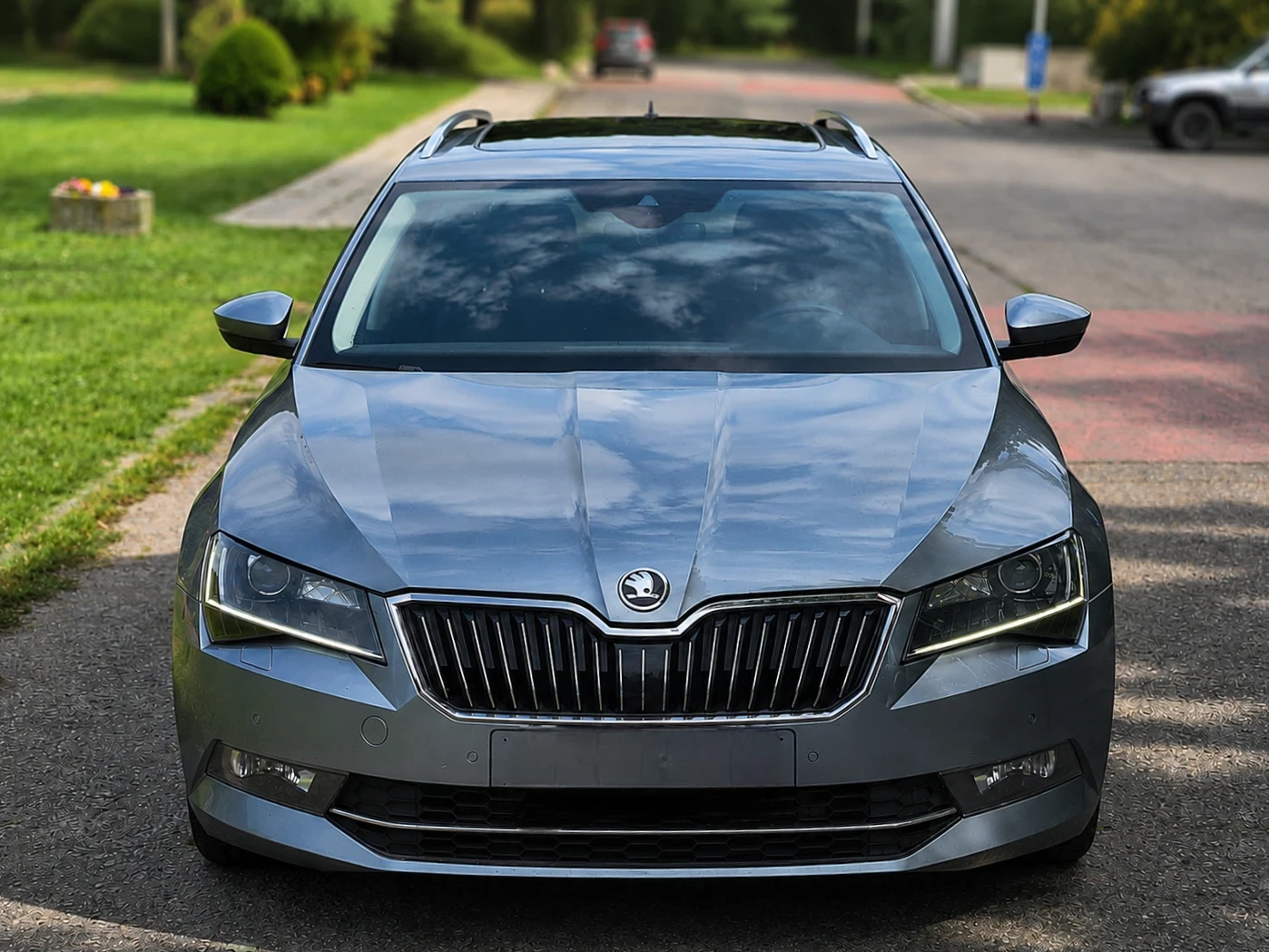 Skoda Superb L&K/4x4/190hp/Full, снимка 6 - Автомобили и джипове - 54805765