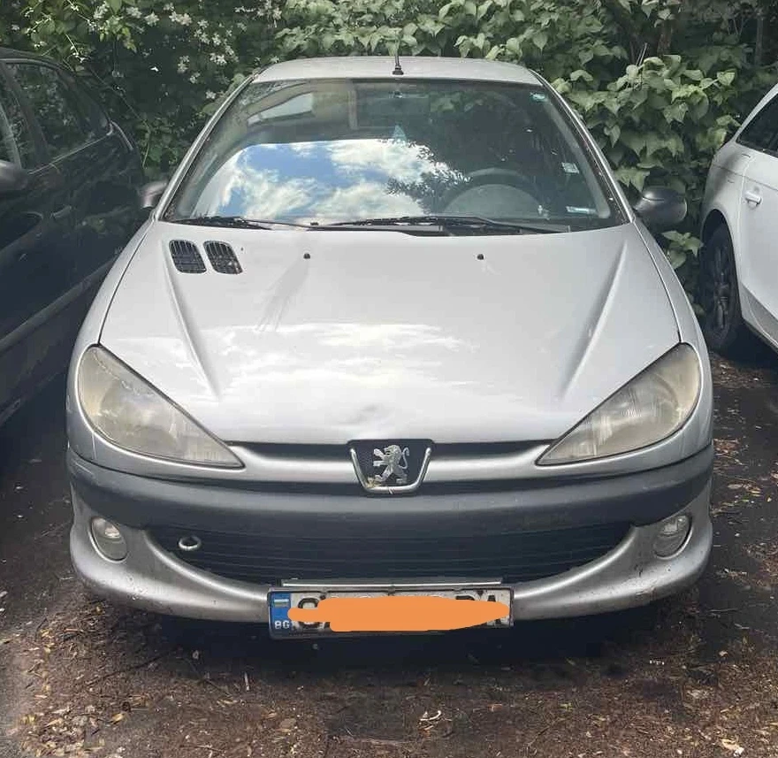 Peugeot 206, снимка 3 - Автомобили и джипове - 54825597