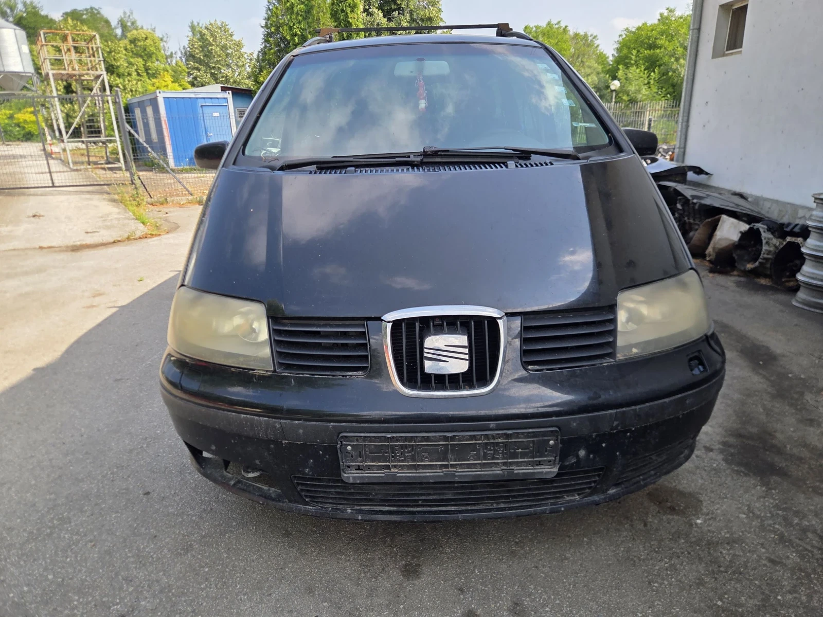Seat Alhambra 1.9 PD 116к.с. 2бр.
