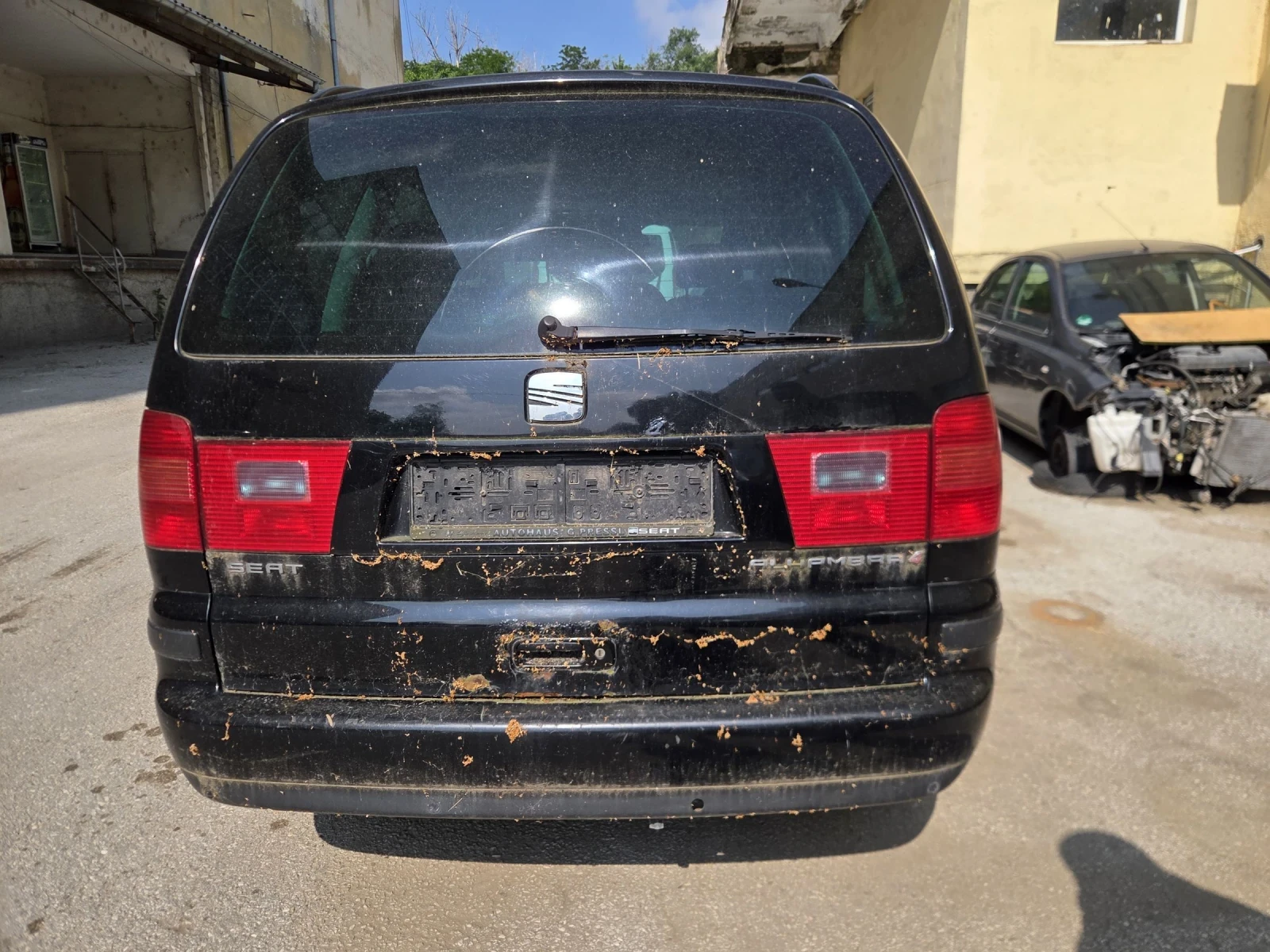 Seat Alhambra 1.9 PD 116к.с. 2бр., снимка 14 - Автомобили и джипове - 55166574