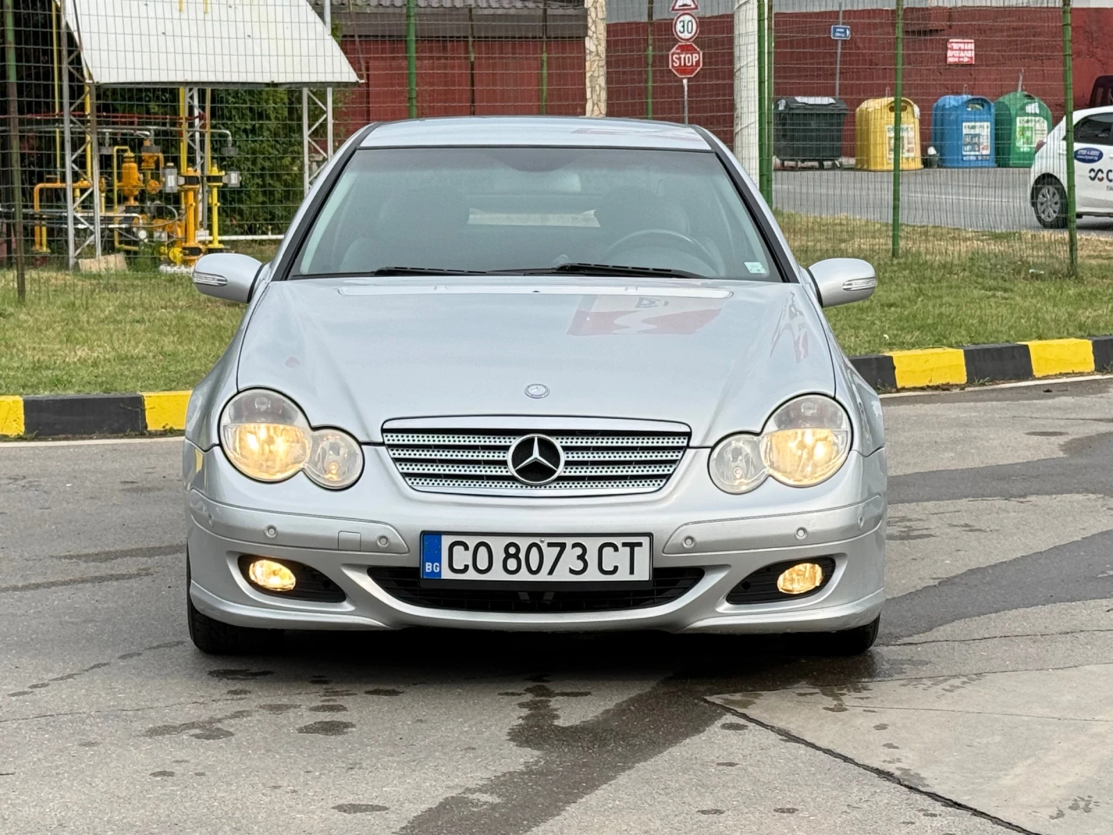 Mercedes-Benz C 180 Kompressor/Avtomatik/Koja/Parktronik, снимка 3 - Автомобили и джипове - 55212428