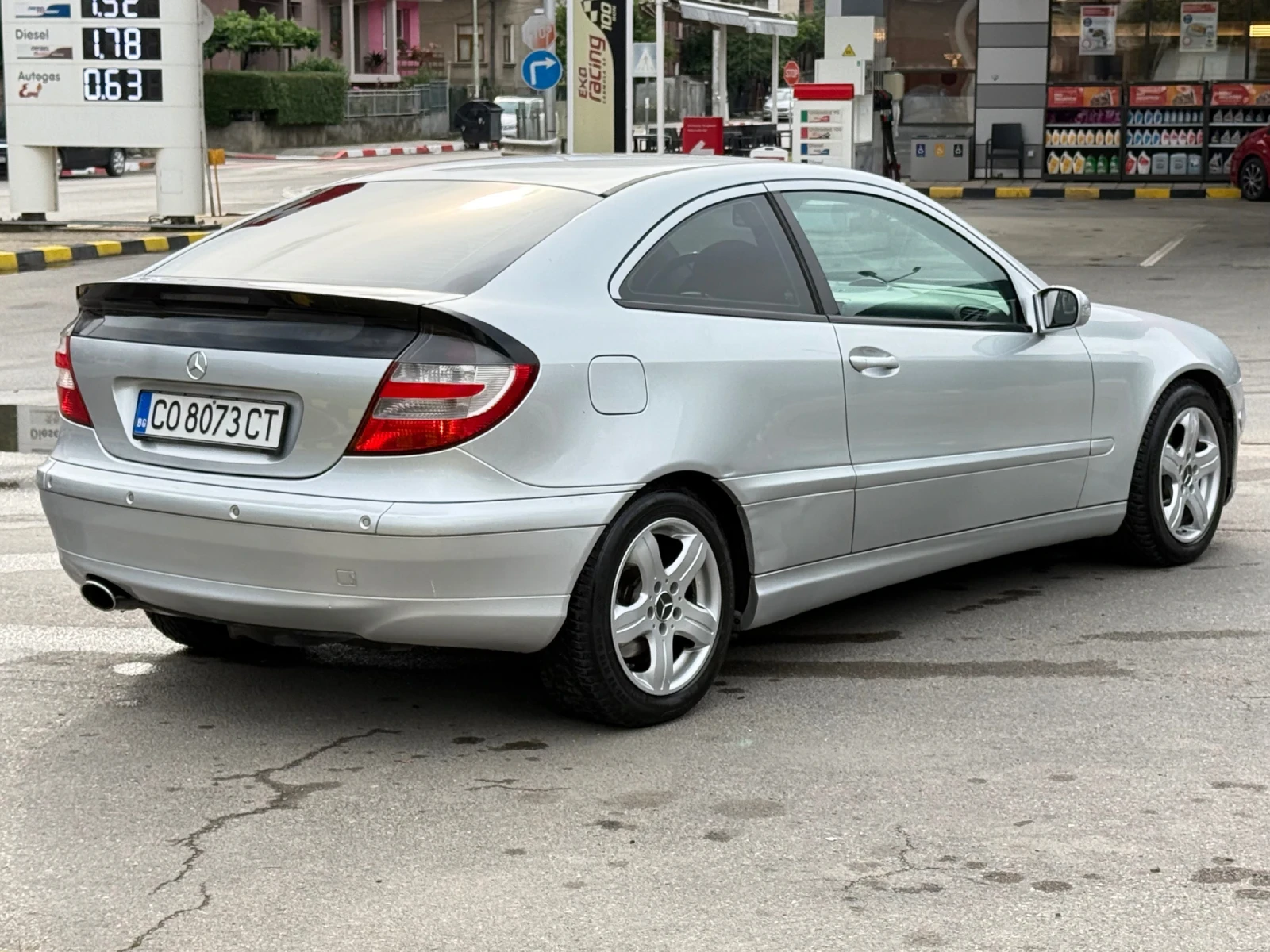 Mercedes-Benz C 180 Kompressor/Avtomatik/Koja/Parktronik, снимка 7 - Автомобили и джипове - 55212428
