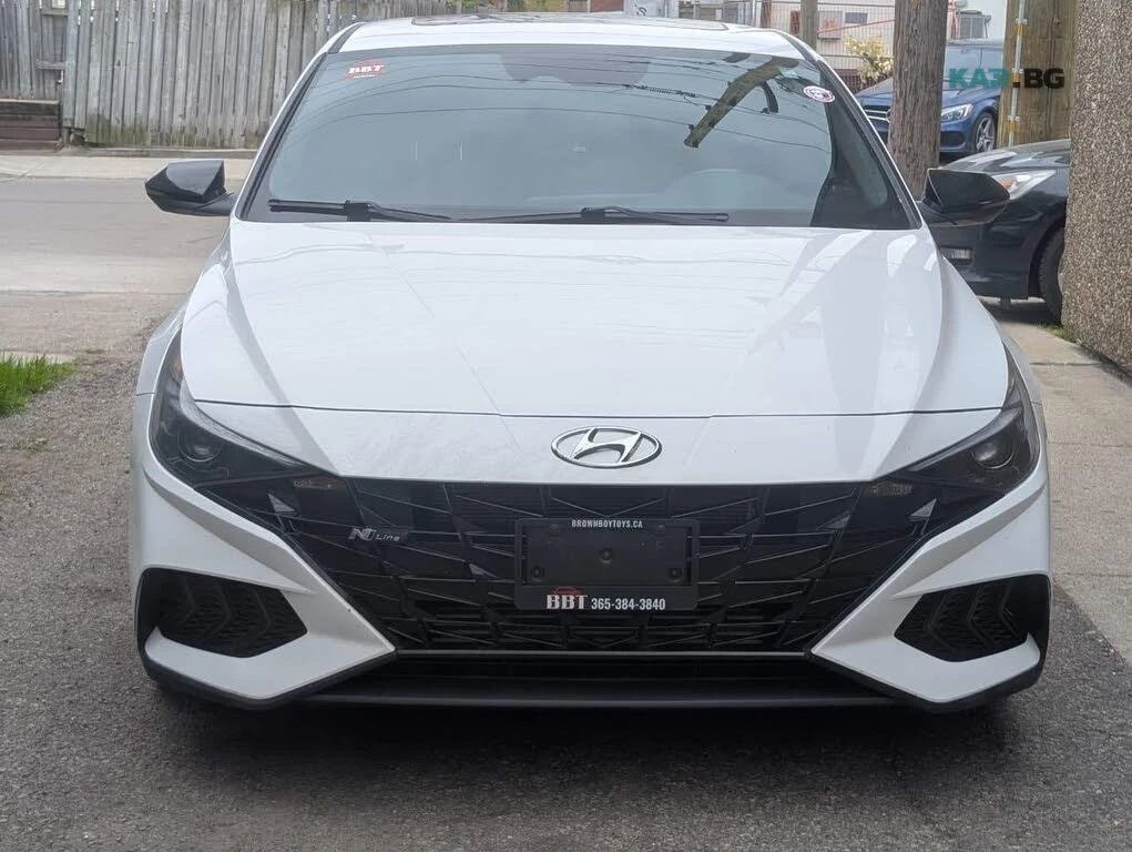 Hyundai Elantra N Line FWD* ����������* (���� �� ��) | Mobile.bg � ����������� 3