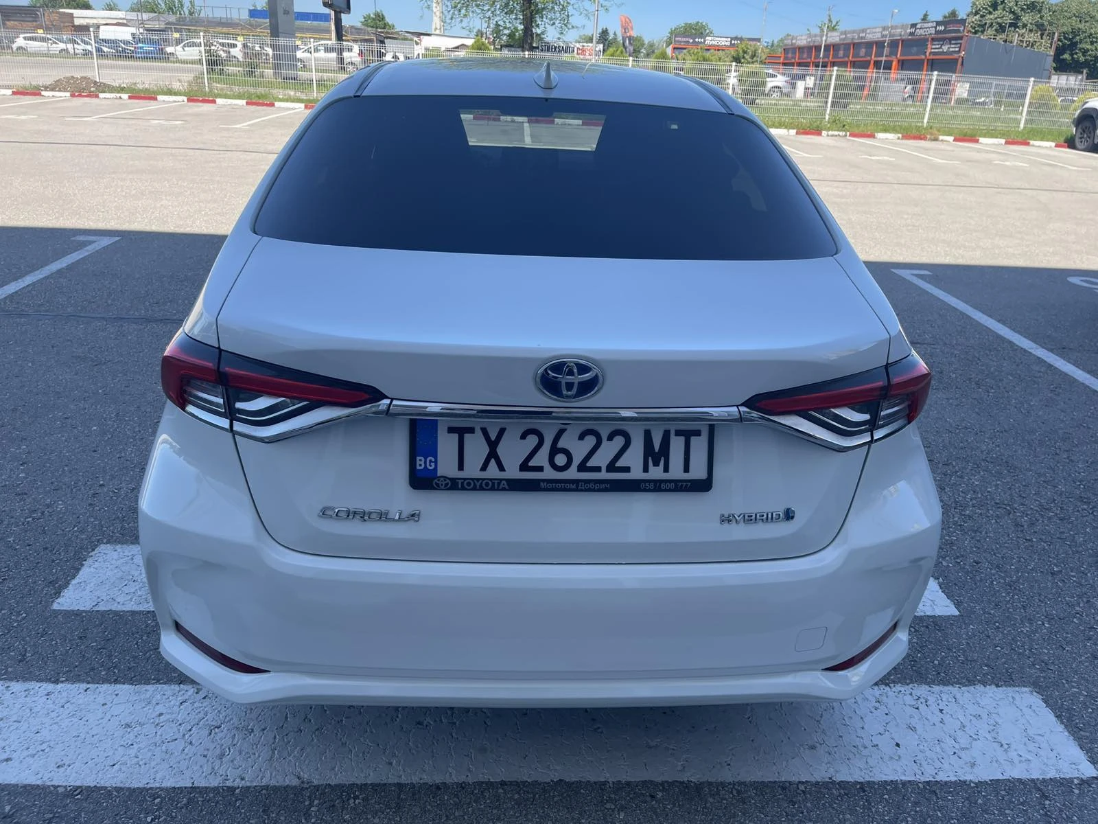 Toyota Corolla 1.8 HEV , снимка 5 - Автомобили и джипове - 55261825