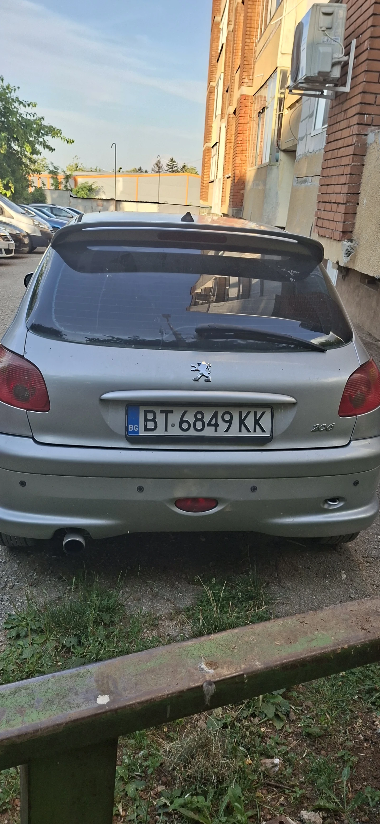 Peugeot 206, снимка 3 - Автомобили и джипове - 55303716