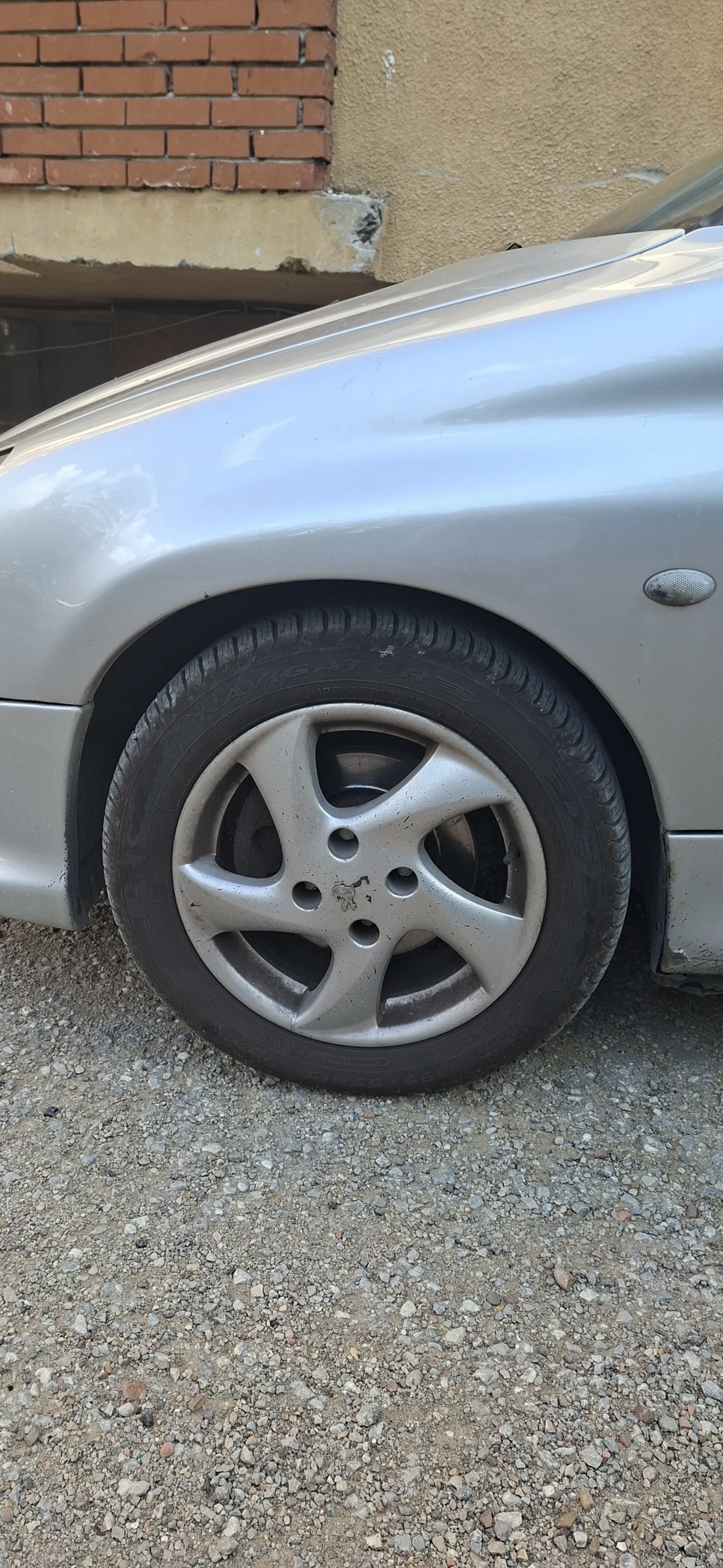 Peugeot 206, снимка 5 - Автомобили и джипове - 55303716
