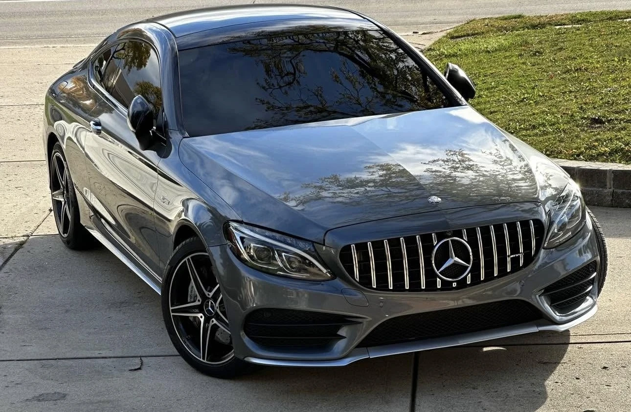 Mercedes-Benz C 43 AMG COUPE, снимка 3 - Автомобили и джипове - 55385932
