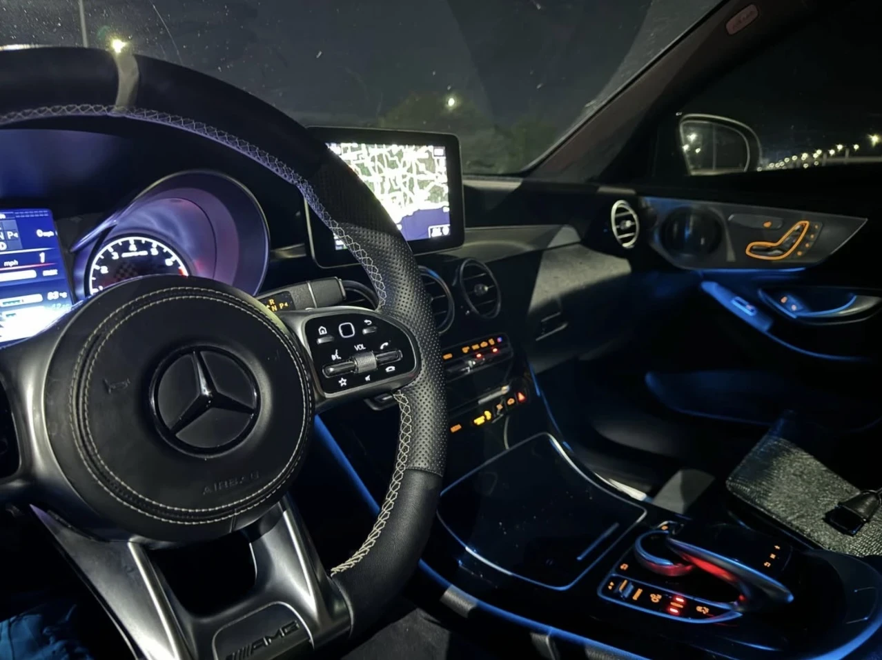Mercedes-Benz C 43 AMG COUPE, снимка 9 - Автомобили и джипове - 55385932