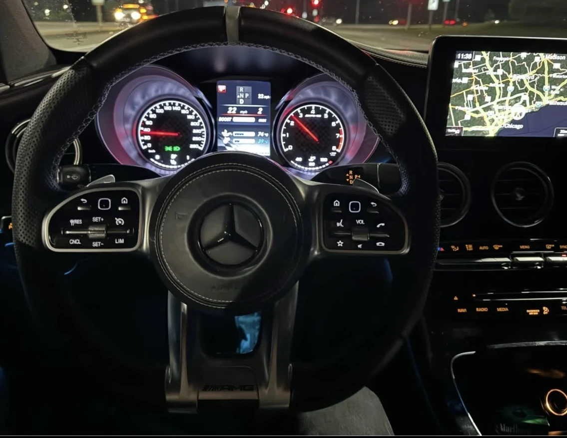 Mercedes-Benz C 43 AMG COUPE, снимка 5 - Автомобили и джипове - 55385932