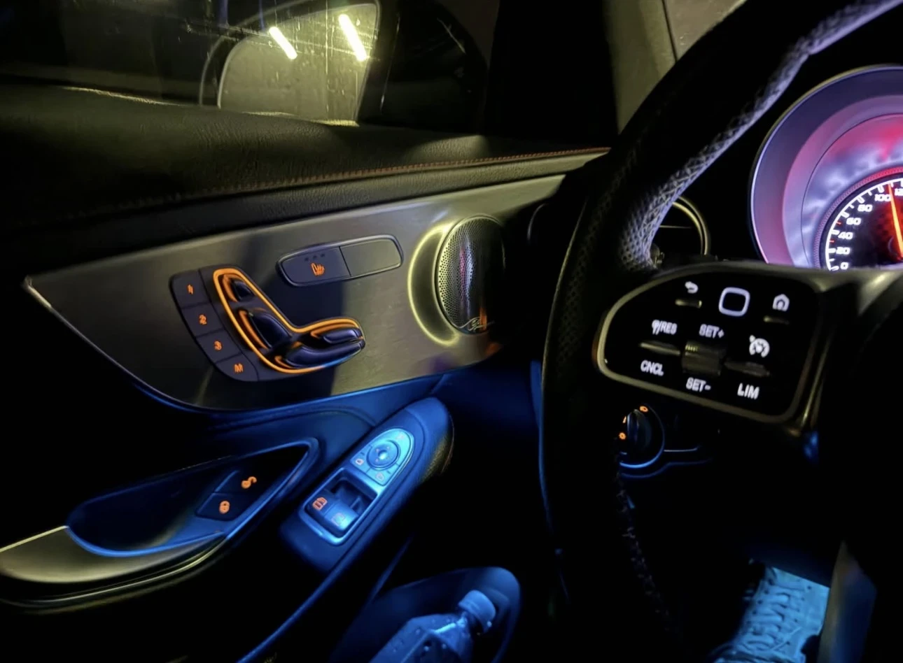 Mercedes-Benz C 43 AMG COUPE, снимка 8 - Автомобили и джипове - 55385932