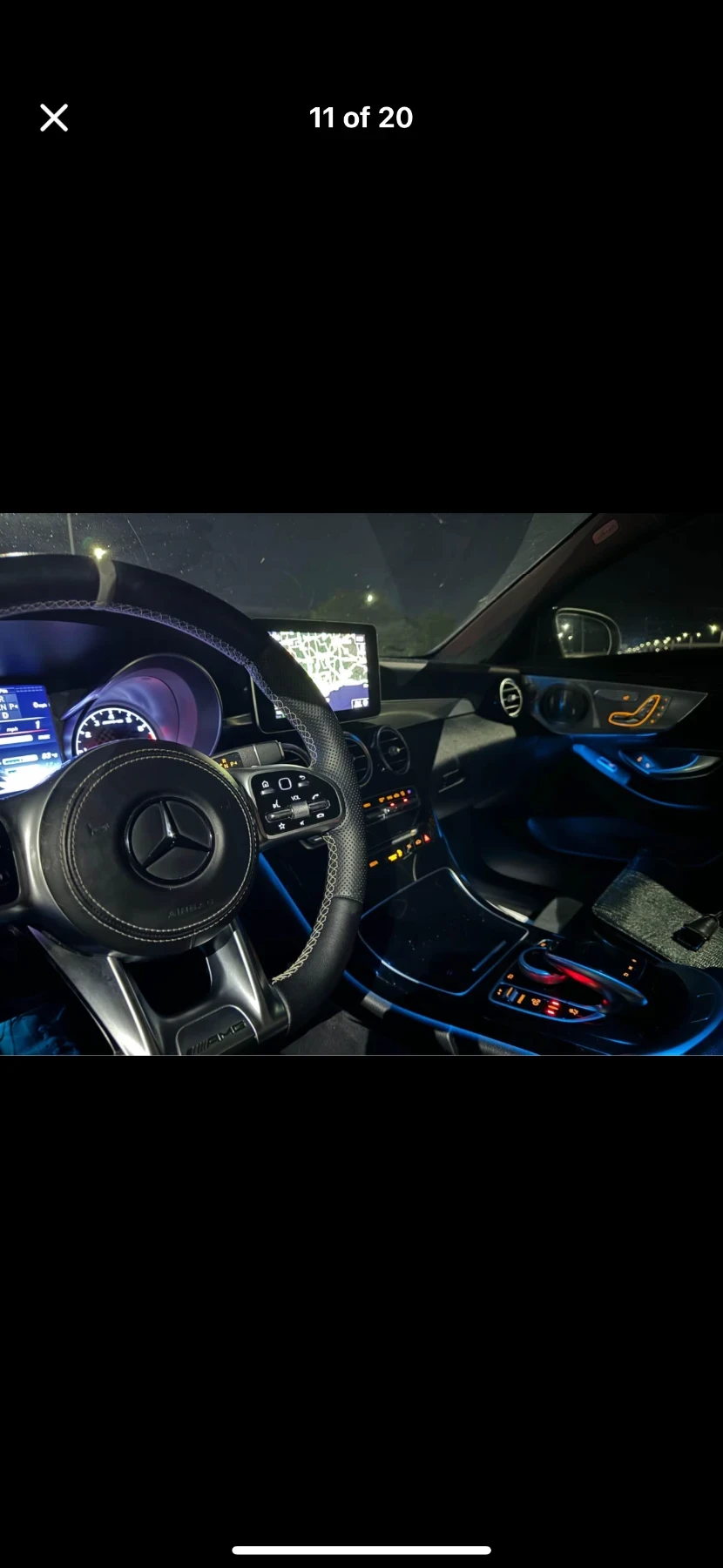 Mercedes-Benz C 43 AMG COUPE, снимка 11 - Автомобили и джипове - 55385932