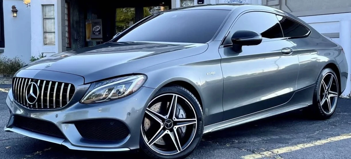 Mercedes-Benz C 43 AMG COUPE, снимка 2 - Автомобили и джипове - 55385932