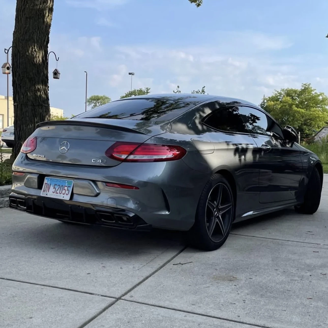 Mercedes-Benz C 43 AMG COUPE, снимка 4 - Автомобили и джипове - 55385932