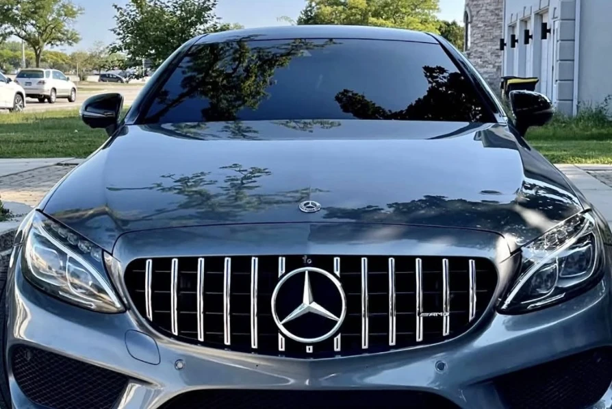 Mercedes-Benz C 43 AMG COUPE