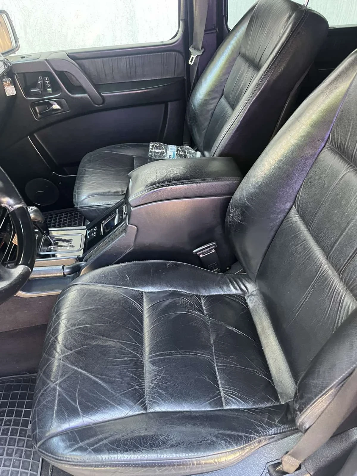 Mercedes-Benz G 500 5.0, снимка 5 - Автомобили и джипове - 55498515